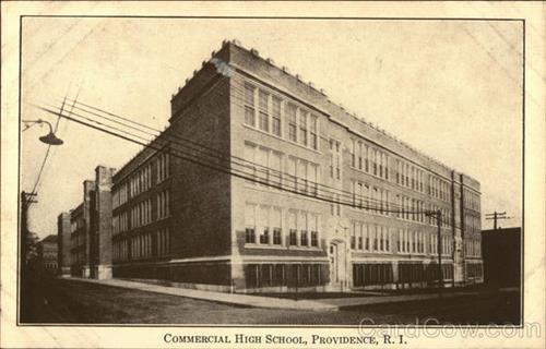 old post card